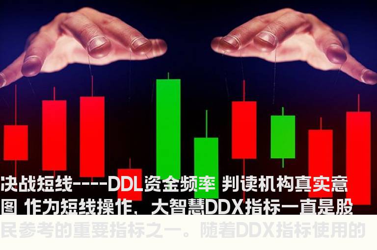 大智慧每日一技：DDL资金频率判读机构真实意图