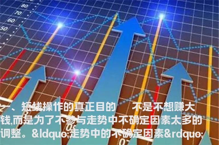 实战教程：高手短线操作心得七步骤