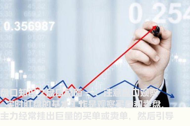 盘口知识之盘口盘面