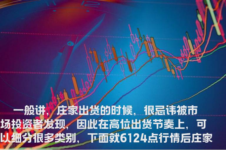 四种常见的出货手法