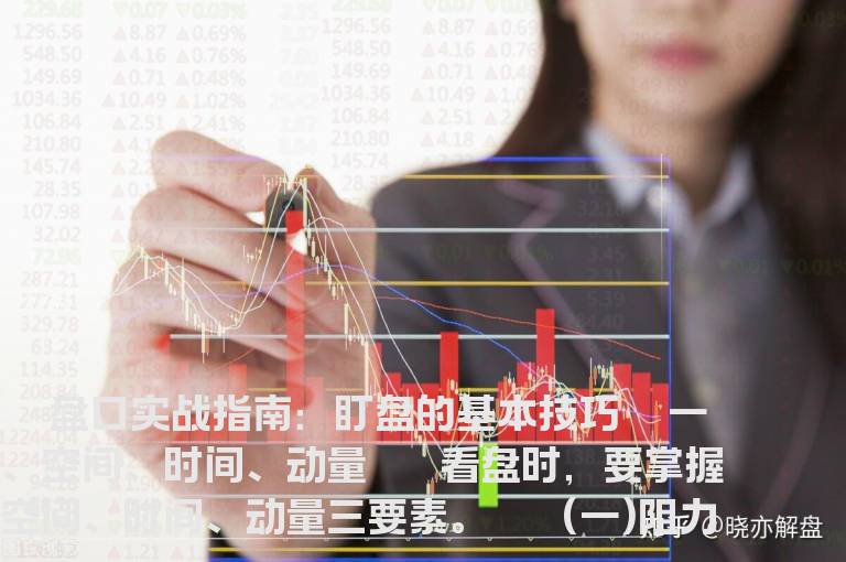 盯盘的基本技巧
