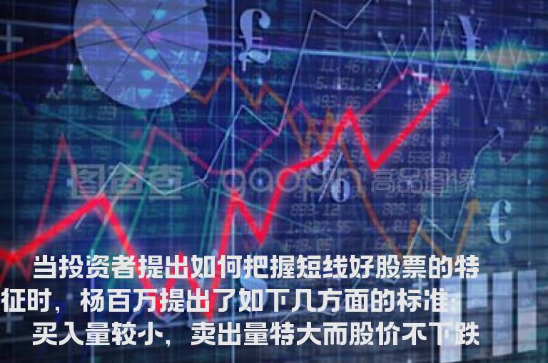 怎样在跌势中发现会涨的股