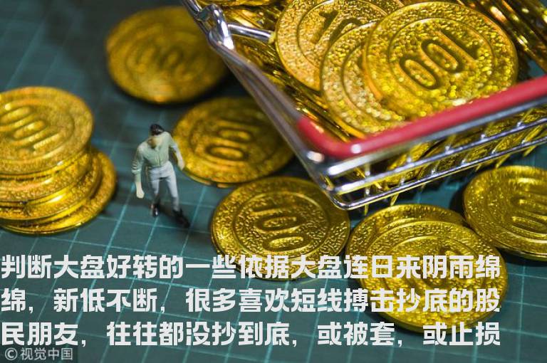 大智慧每日一技:判断大盘好转的一些依据