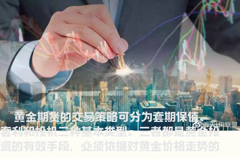 黄金期货交易策略分析