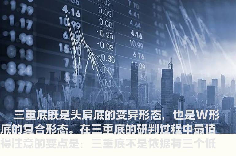 三重底的研判技巧