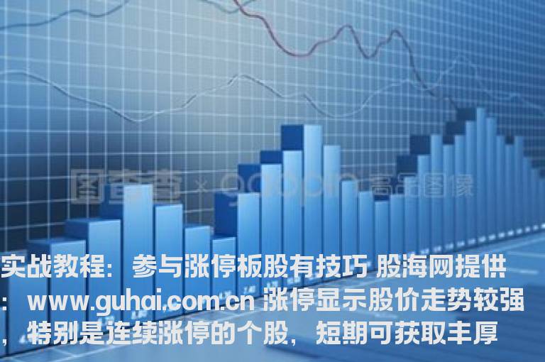 实战教程：参与涨停板股有技巧