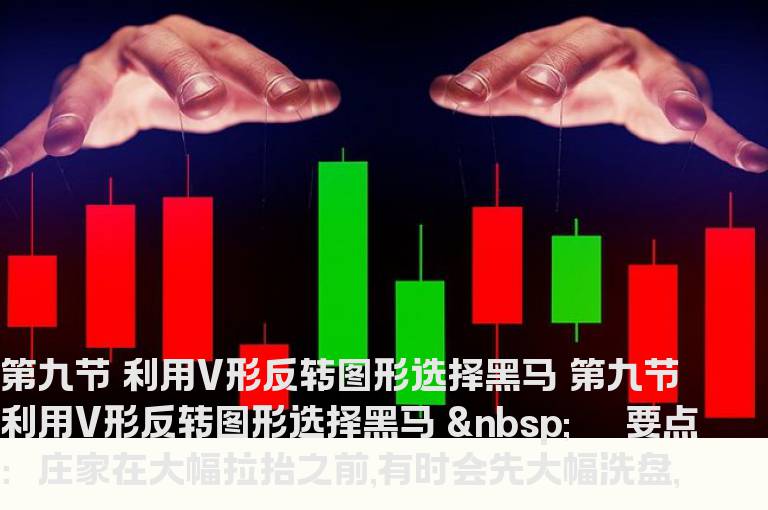 如何捕捉黑马-第九节 利用V形反转图形选择黑马