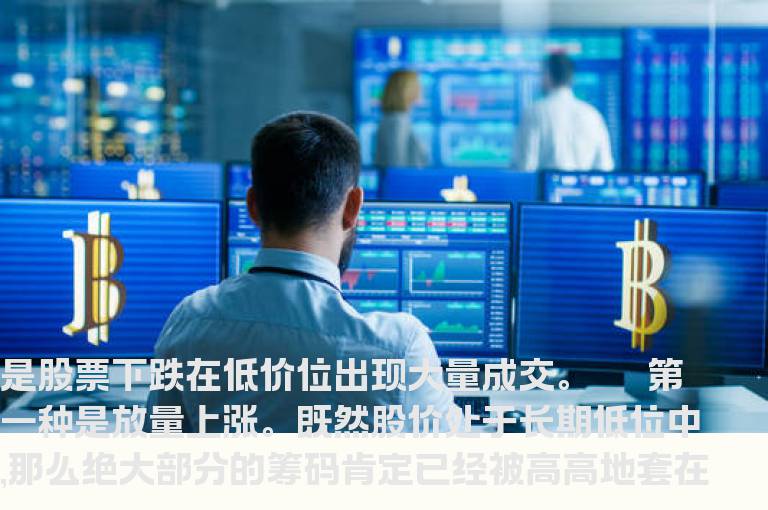 股票盘中底部放量代表什么