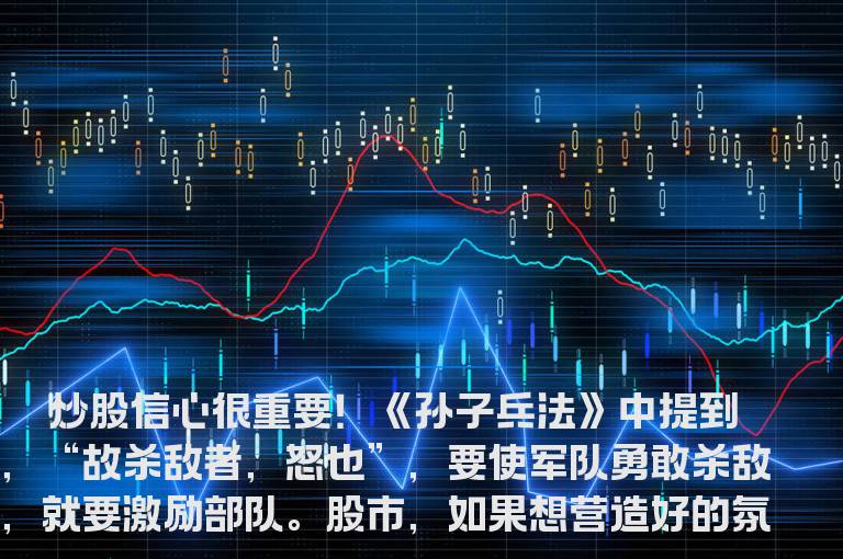 股市孙子兵法之作战十二：信心