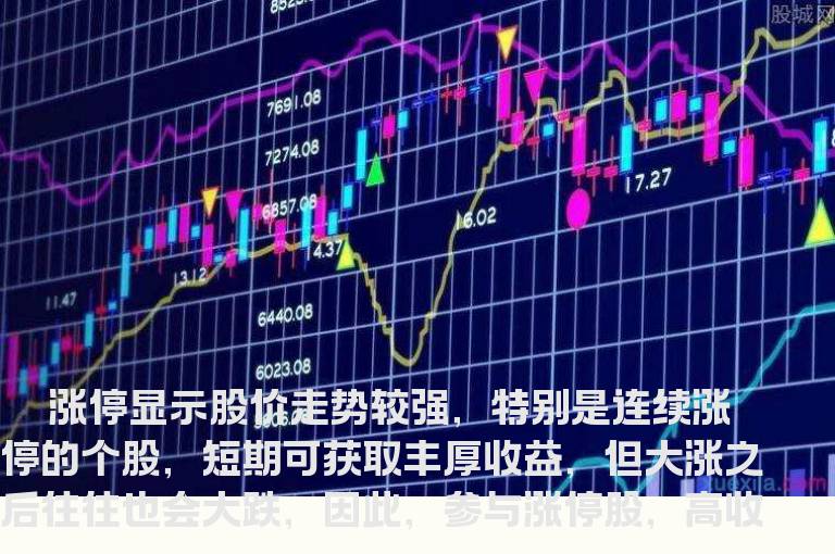 教你如何参与涨停股