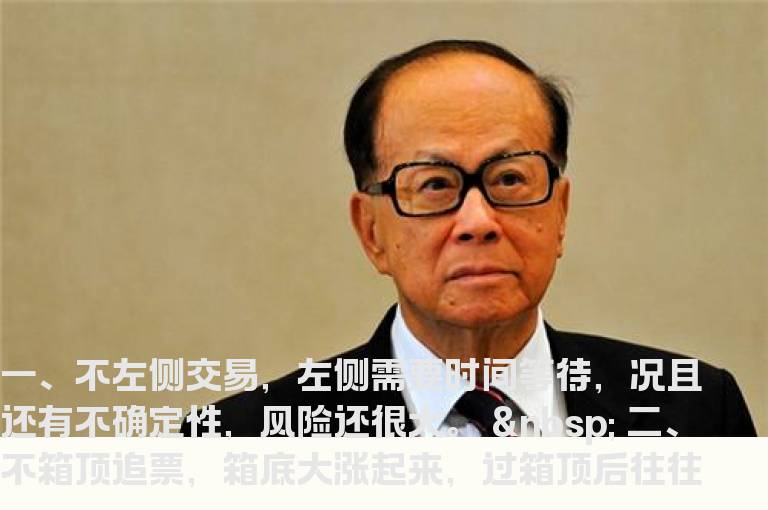 超短操作时十六种情况千万别追高