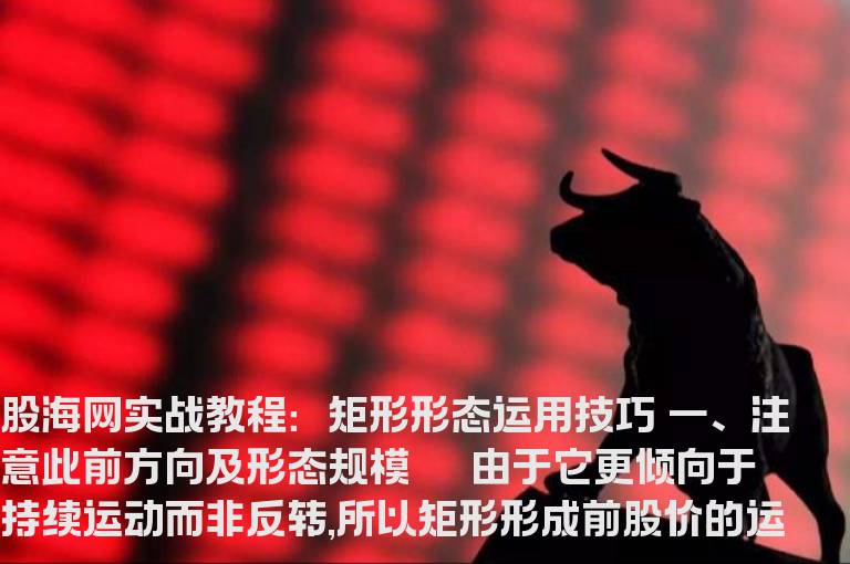 实战教程：矩形形态运用技巧
