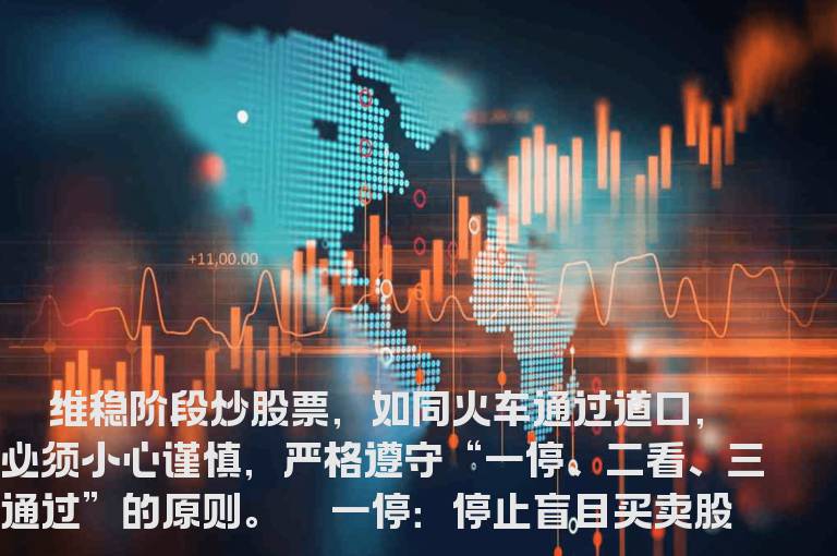 维稳阶段炒股：一停二看三通过