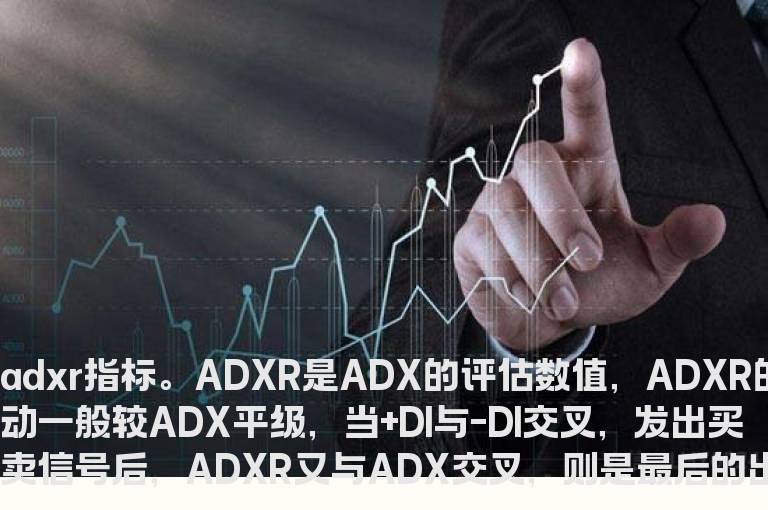 adxr指标,adxr指标详解