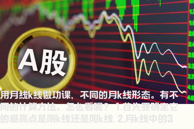 《天阳定律》——核心之四 用月线形态K线计算未来的高度