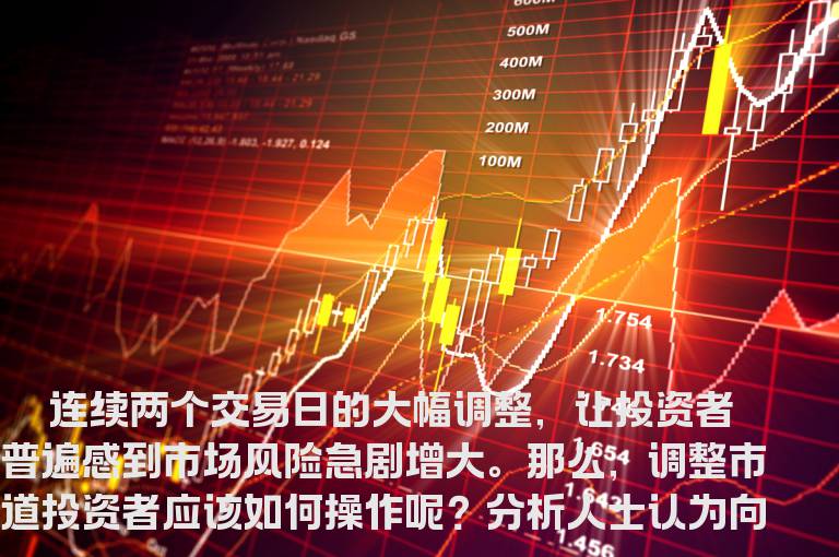 调整市道的三大法宝