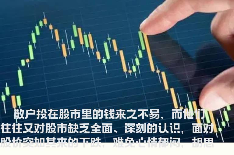 散户资金来之不易　专家给散户的九点建议