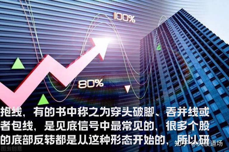 高手心得“抱线”经验谈底部反转技术特点