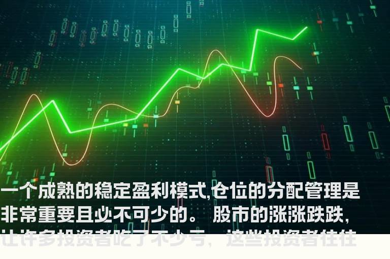 高手入门仓位管理方式