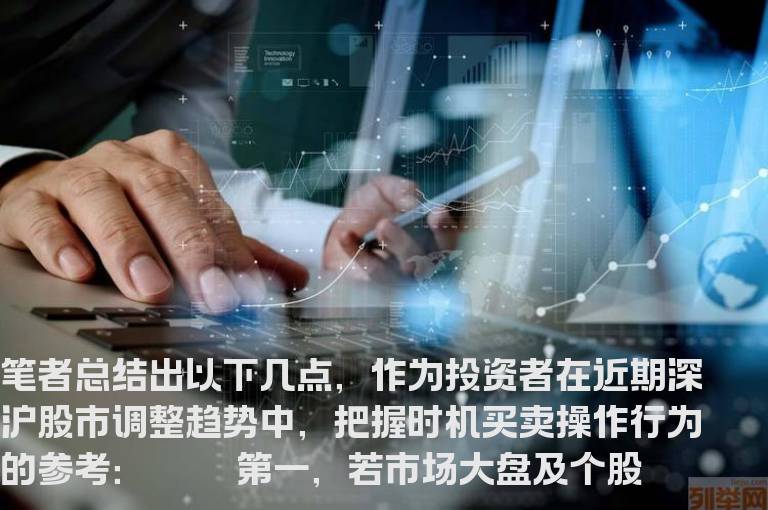 【高手心得】下跌大趋势中如何进行小趋势反弹操作
