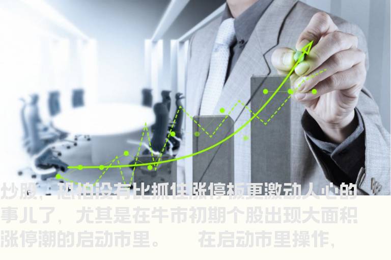 “启动市”四招“追涨停”