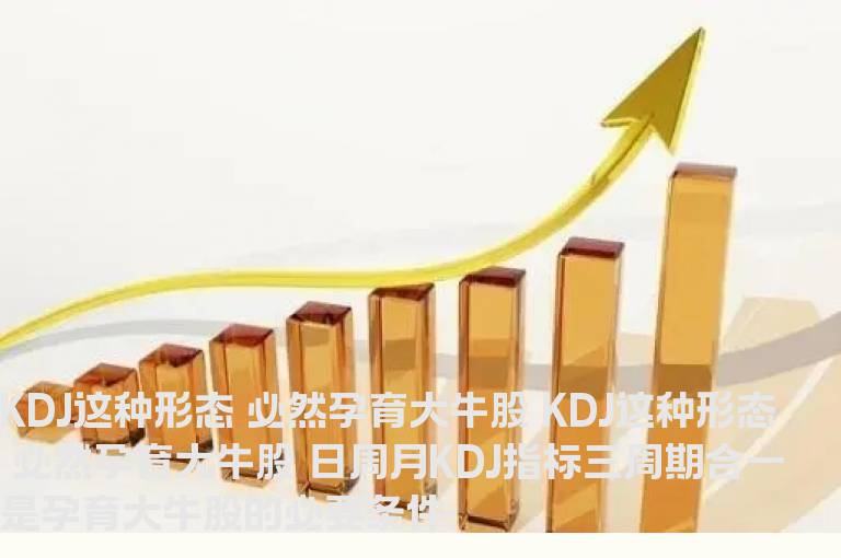 KDJ这种形态 必然孕育大牛股