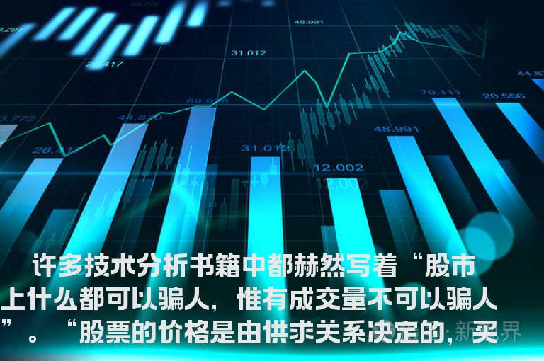 成交量的欺骗性如何判断