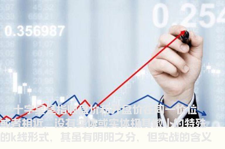 七类十字星的实战应用