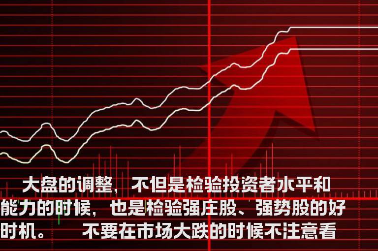 炒股心得：大跌里三招巧抓最赚钱的强庄股
