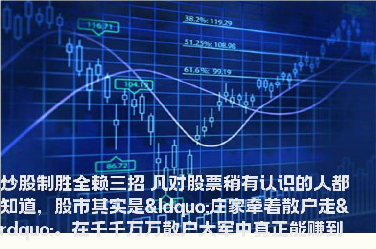 炒股制胜全赖三招