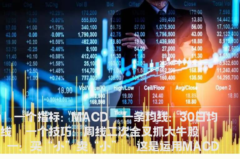 一个指标　一条均线　一个技巧