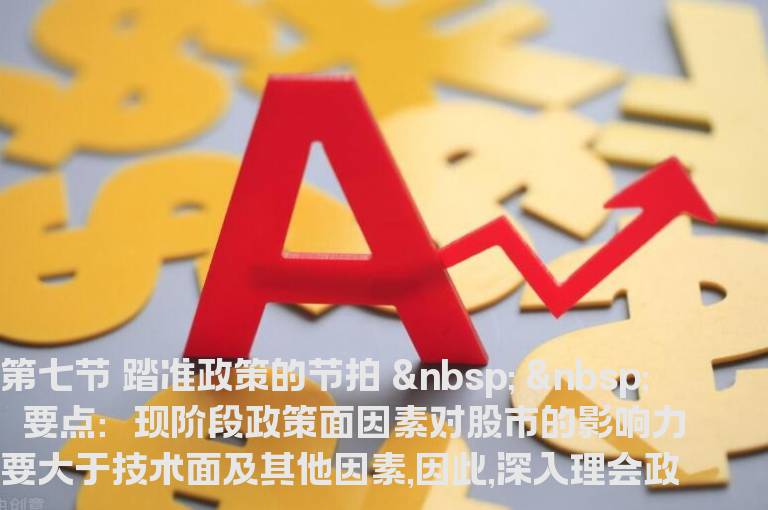 如何捕捉黑马-第七节 踏准政策的节拍