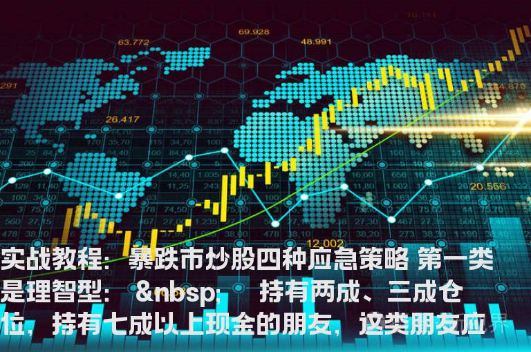 实战教程：暴跌市炒股四种应急策略