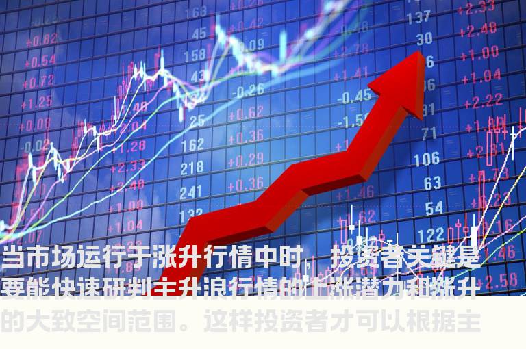 四大技巧准确研判拉升空间