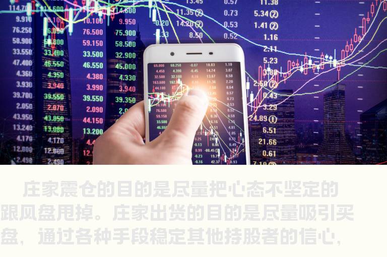 庄家震仓与出货的区别