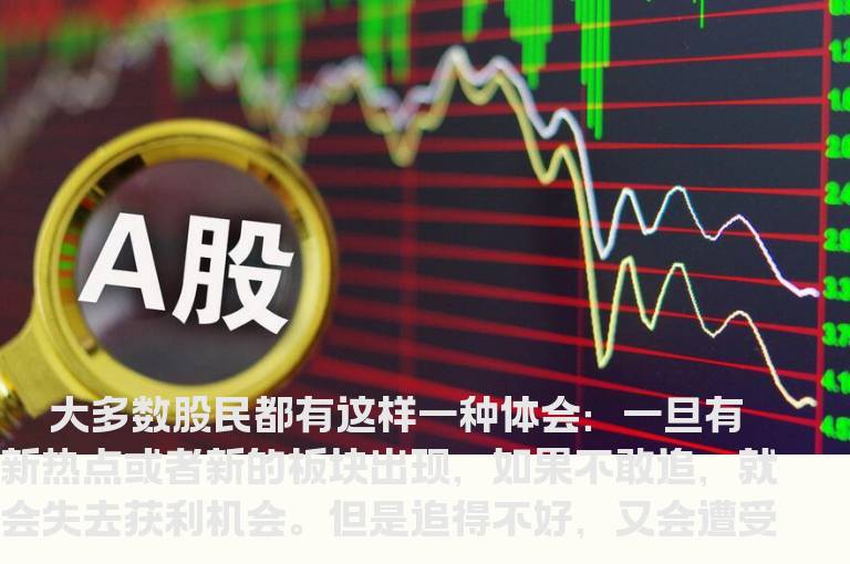 追涨学会五招 轻松赚钱不被套