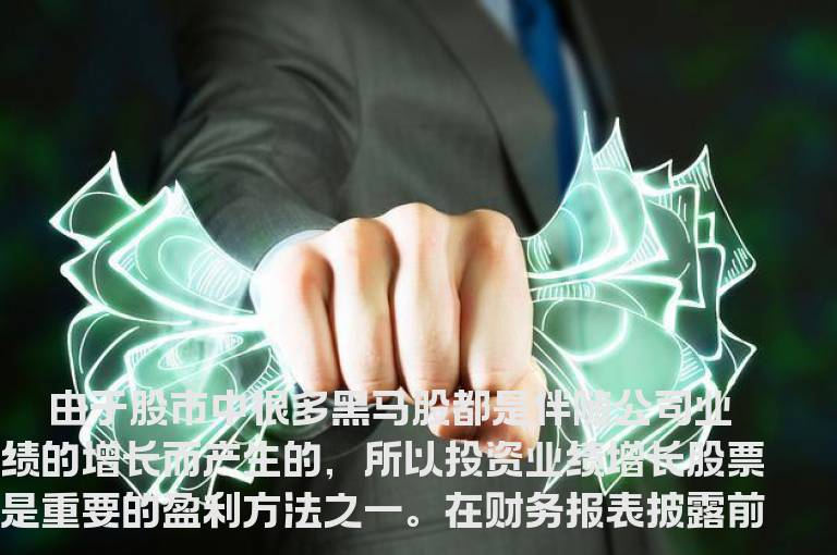 如何淘金半年报绩优股
