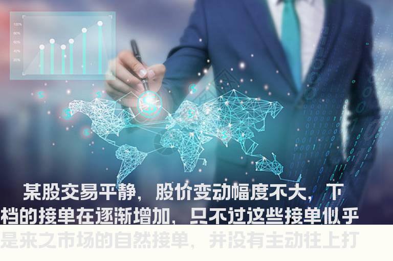 拉升前的瞬间打压