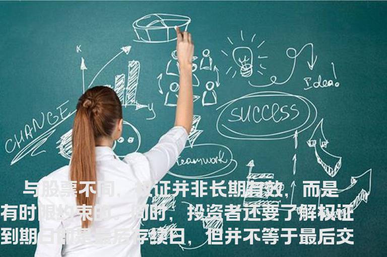 留心权证的最后交易日和到期日