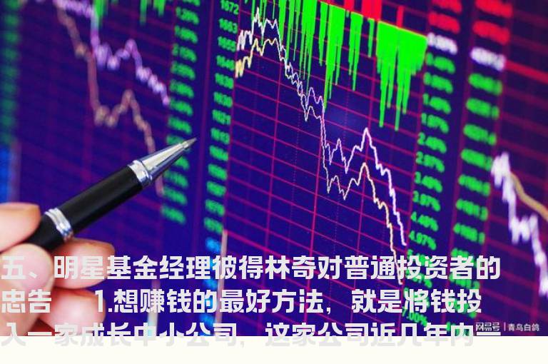 股海学习-彼得·林奇五、明星基金经理彼得林奇对普通投资