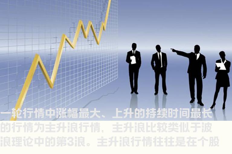 个股的主升浪具有哪些技术形态特征