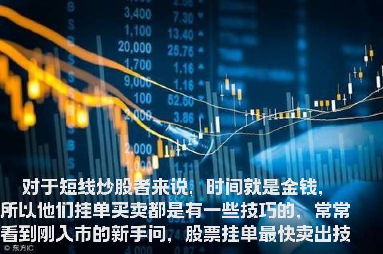 股票挂单最快卖出技巧是什么?