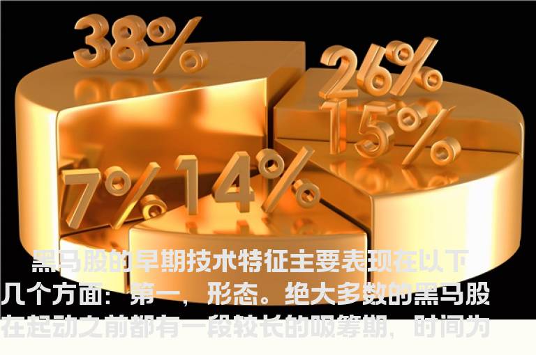 黑马股的早期技术特征