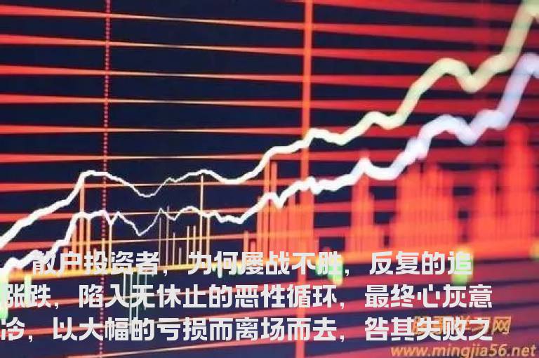 炒股应避免的十大死穴