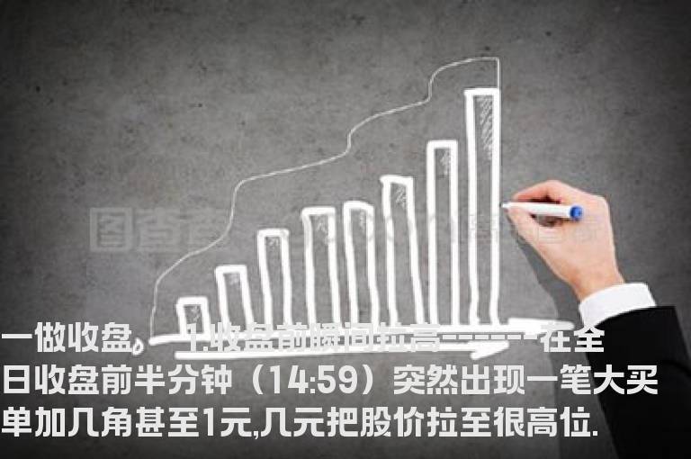 实战教程：实时盘口中的一些特殊现象解析