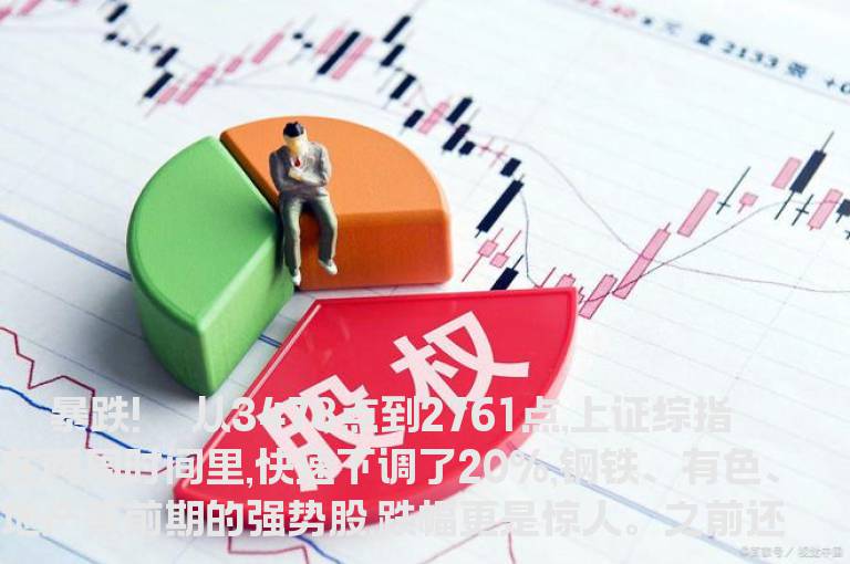 勇敢者的游戏:解密暴跌抄底术