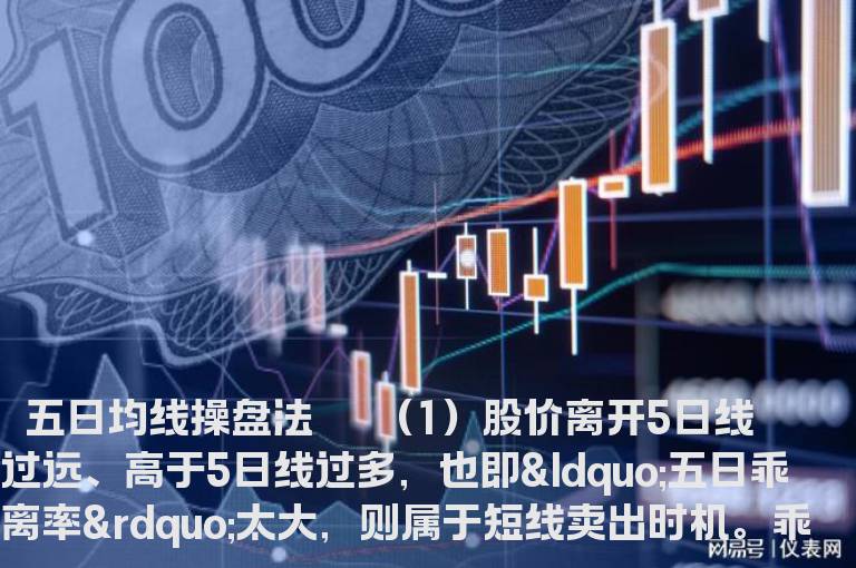 实战案例：五日均线套取财富的大秘密