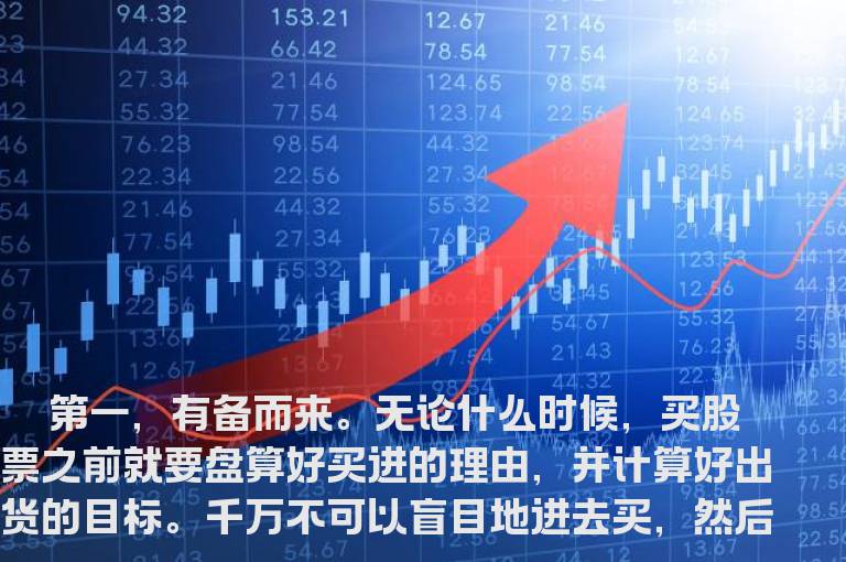 股票出货的六大技巧