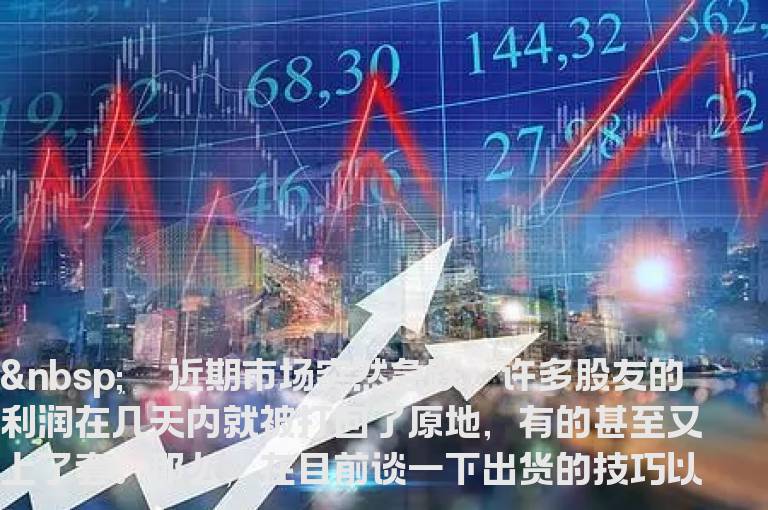 教你六个出货小窍门应对骤然急跌
