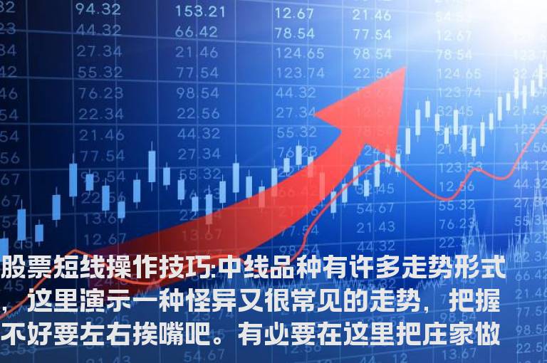 股票短线操作技巧宝典九招精解